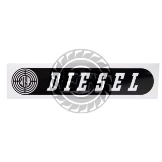 Aufkleber Steyr Diesel, passend für T 180, T180a, T182, T185, T280
