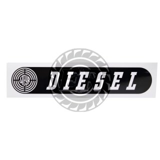 Aufkleber Steyr Diesel