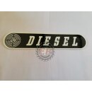 Aufkleber Steyr Diesel, passend für T 180, T180a, T182, T185, T280