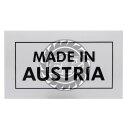Aufkleber Made in Austria