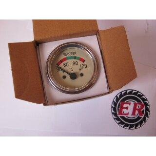 Fernthermometer elektrisch, Einbaumaß 60 mm, 40-120 Grad Hanomag