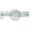 Oberlenker Stufen-bolzen Kat.1/2 Ø 19x25x19mm...