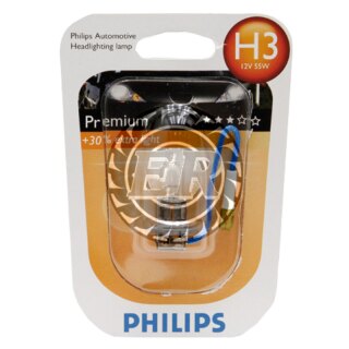 Philips Scheinwerferlampe, 12V/55W, H3