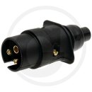 Stecker 3-polig mit Schraubanschluss