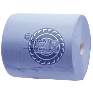 Putzrolle blau