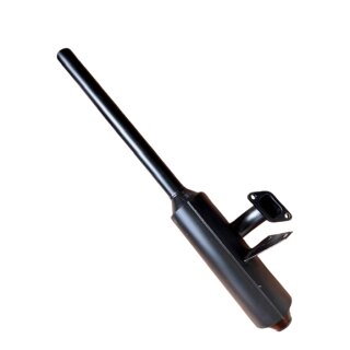 Auspuff nach oben T80,T84