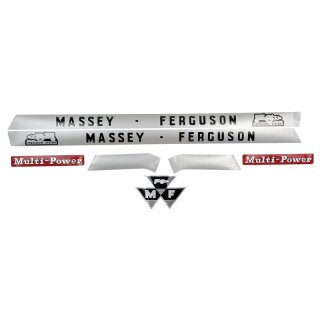 Aufklebersatz  Massey Ferguson 135/145/148   Multi-Power