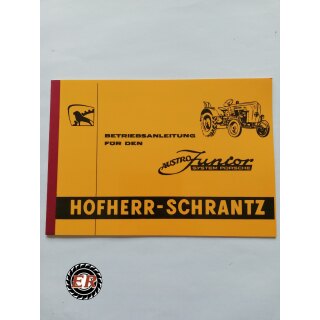 Betriebsanleitung Hofherr-Schrantz