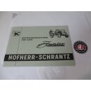Betriebsanleitung Hofherr-Schrantz