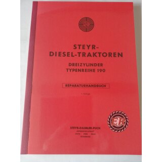 Reparaturhandbuch Steyr 190 Dreizylinder 
