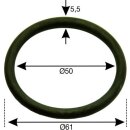 O-Ring zu Steyr Vorderachse 49X5,5mm