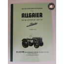 Betriebsanleitung Allgaier Schlepper AP 17