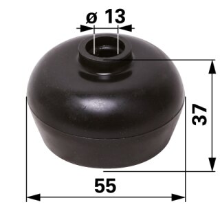 Schutzkappe für Schalthebel Steyr 188-290