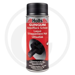 Abgas/Auspufflack schwarz Gun Gum