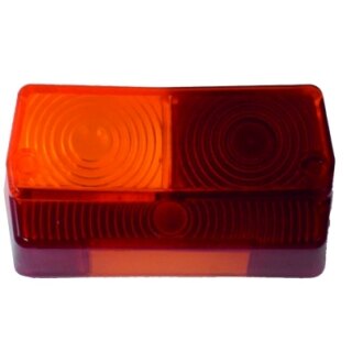 Lichtscheibe für Rückleuchte/Rücklicht links, 100100084