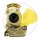 Kupplungskopf M22 x 1,5, gelb, Bremse, für Zugfahrzeug Automatik