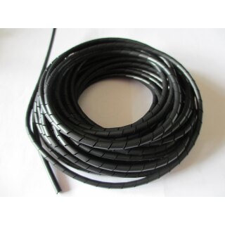 Spiralband 10m, Ø 4-20 mm, uv-stabilisiert