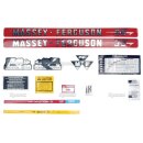 Aufklebersatz Massey Ferguson 35
