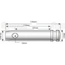 Oberlenkerbolzen Ø 25 x 97 mm Kat. 2 für...