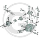 Verteilereinspritzpumpen Teilesatz 3…6 Zylinder, universal, ohne Wellendichtung Bosch