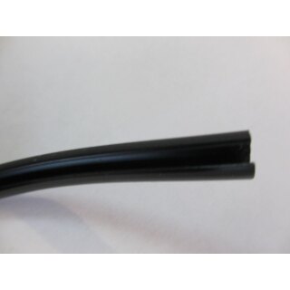 Zierleistenfüller schwarz, seitlich Lindner, Eicher etc. Preis pro 50 cm