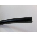 Zierleistenfüller schwarz, seitlich Lindner, Eicher etc. Preis pro 50 cm