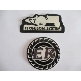 Aufkleber  The Ferguson System MF