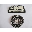Aufkleber  "The Ferguson System" MF