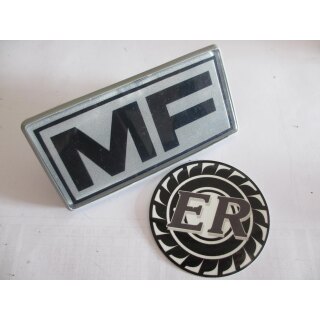 Plakette / Schild MF 133, 135 etc.