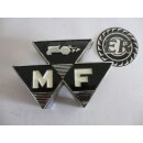 Emblem 3 faches Dreieck Ferguson 135 148 165 Metall