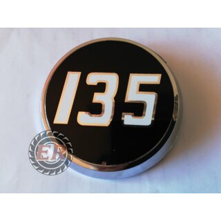 Emblem MF 135 (Kunststoff)