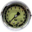 Druckluftmanometer 0 - 10 bar