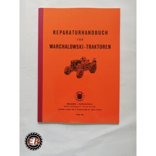 Reparaturhandbuch Warchalowski WT