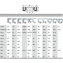 Wellendichtring,Simmerring  Ø 75 x100 x13 Kurbelwelle vorne Steyr T180   DIN 6503