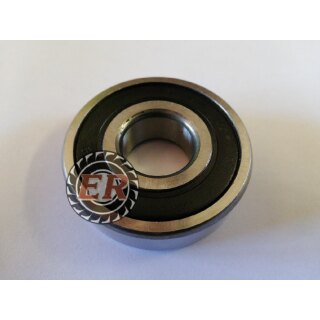 Rillenkugellager 6204 2RS   20 x 52 x 15 mm