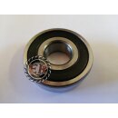 Rillenkugellager 6204 2RS   20 x 52 x 15 mm