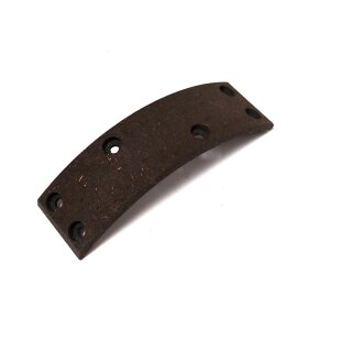 Bremsbelag für Fußbremse 35 x 5 x 134mm, 6 Loch,passend für  Porsche A 111, P 111
