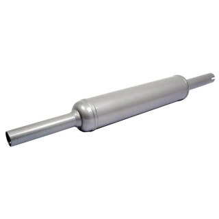 Abgas-/Auspufftopf oben , passend für Ford Dexta, Super Dexta ,Armatur Ø: 42 - 45mm