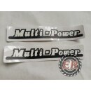 Aufkleber, Schild, Multipower MF 35