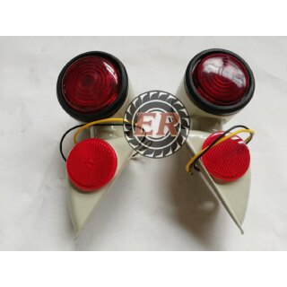 Lampe Butler, Paar MF Dexta, Fordson