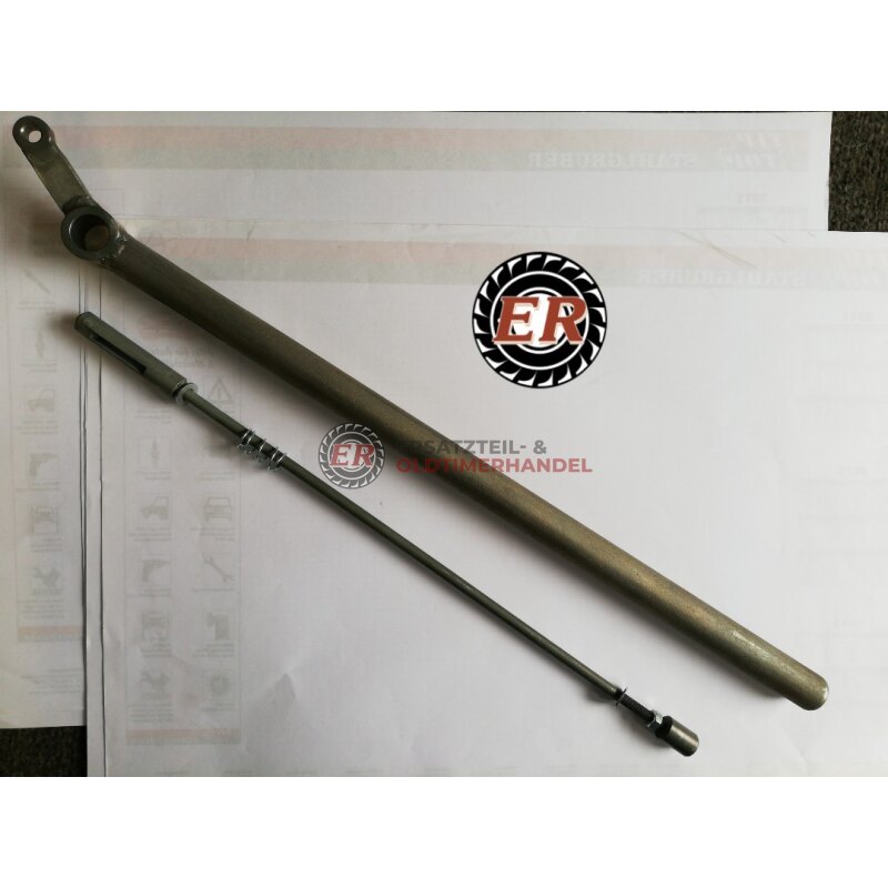 Handbremshebel kompl. mit Stange Steyr 180 - Ersatzteil & Oldtimer Ha