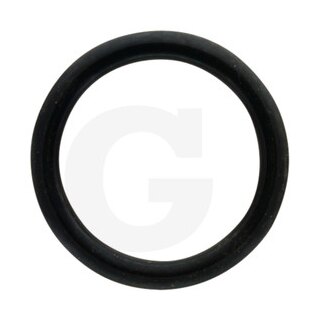 O-Ring, Innen:25mm, Stärke: 4mm, Weichkautschuk