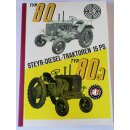Teileverzeichnis Steyr Typ 80, 80a, 80s - 15 PS