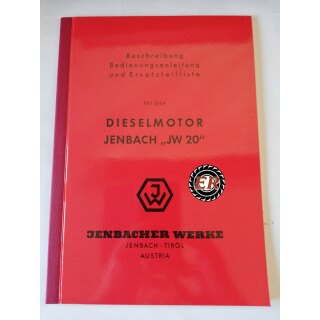 Beschreibung Dieselmotor Jenbach JW20