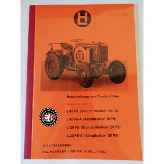 Aufkleber Lindner Traktor BF Serie grau - Ersatzteil & Oldtimer Hande