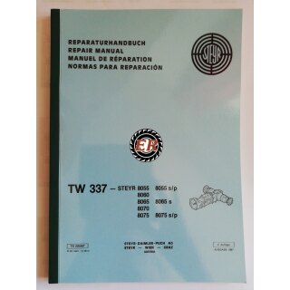 Reparaturhandbuch TW 337 - Steyr