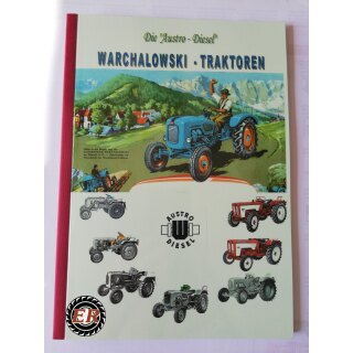 Warchalowski Traktor Buch