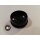 Verschlussstopfen DM 40 mm schwarz