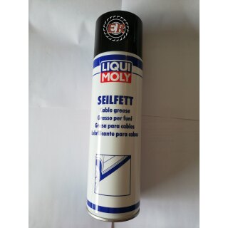 Seilfett 500ml Sprüh