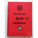 Reparaturhandbuch Steyr 658 / 768 (a)